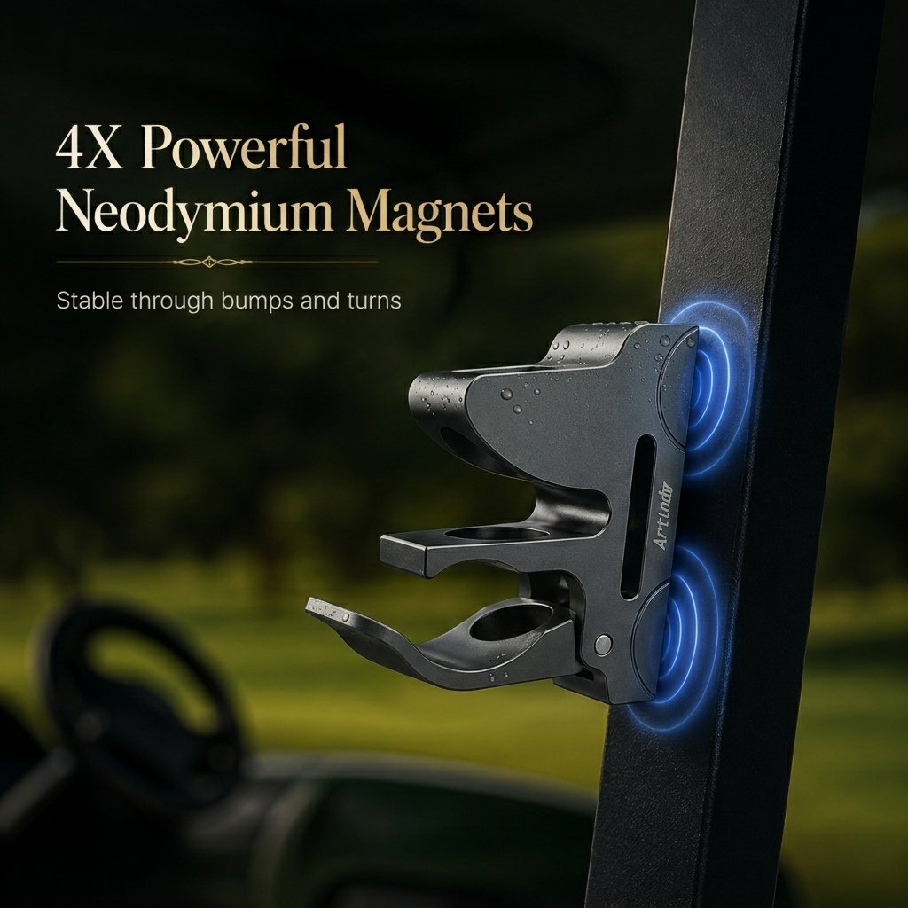 🎁Last Day Promotion 49% OFF🔥Universal Magnetic Cigar Clip for Golf Cart