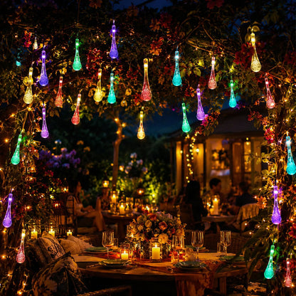 Battery‑powered Waterproof Fairy Lights | Bubble Design + Long‑Life Rechargeable Battery