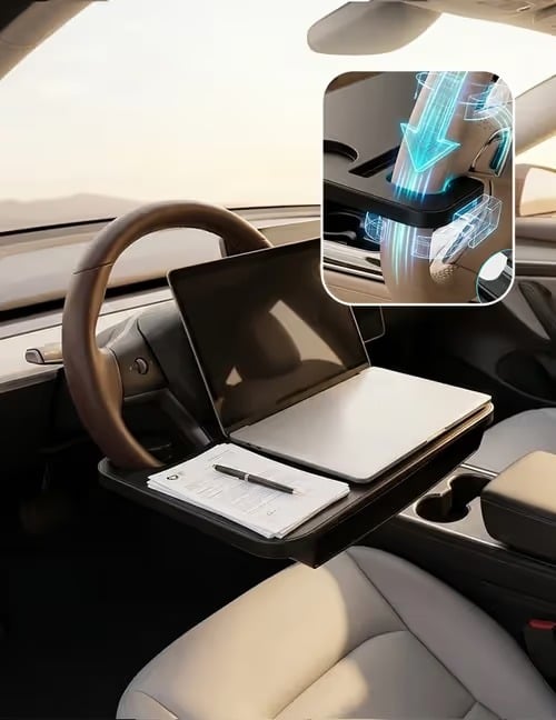 💥LAST DAY 49% OFF⚡The 3-Second Mobile Work & Dine Tray