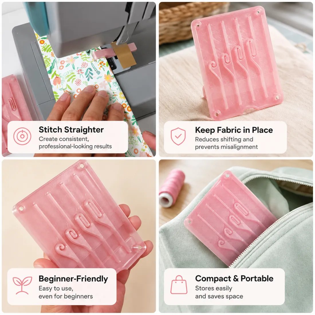 🧶Last Day 60% OFF - Sewing Machine Seam Guide