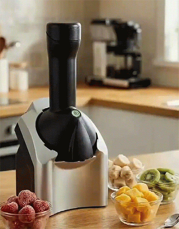 Fully Automatic Ice Cream Maker