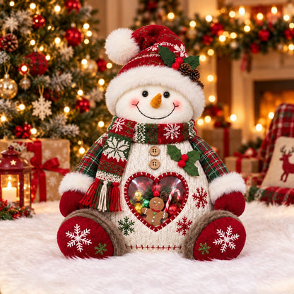 Christmas Character Refillable Treat Holder