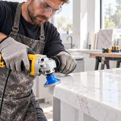 ⚡ Pro Diamond Grinding Disc Set | Countertop & Edge Restoration