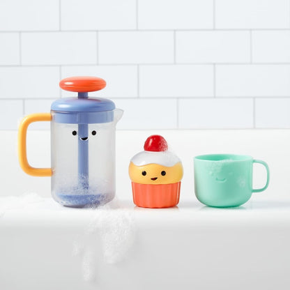 Cute Pretend Play Bath Toy Set for Toddlers