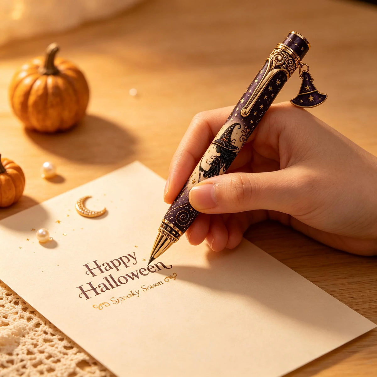 Halloween spooky pen collection