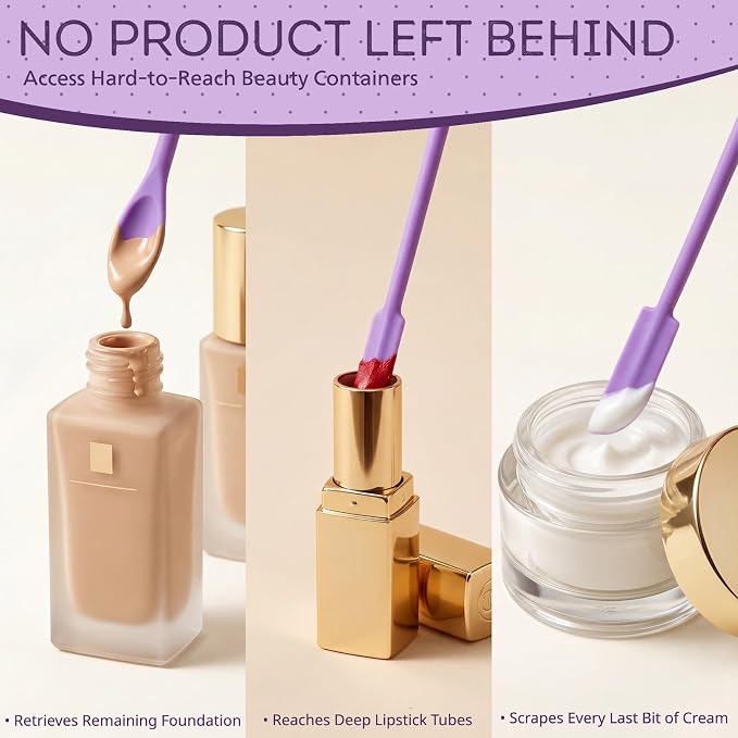 Mini cosmetic cream spatula