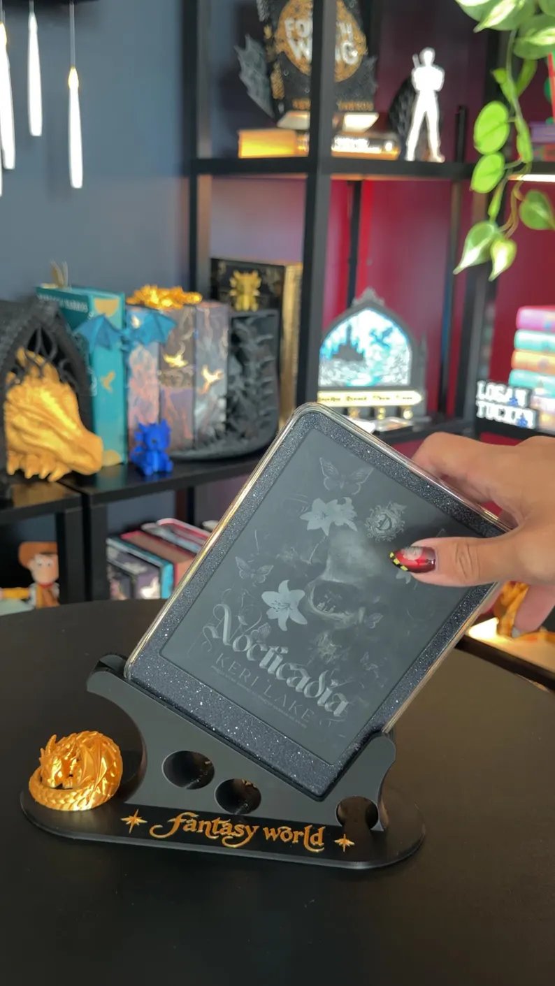 Sleeping Dragon Kindle Bed Stand