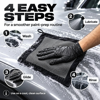 🚗 Synthetic Clay Towel – Deep Clean Car Paint & Remove Contaminants