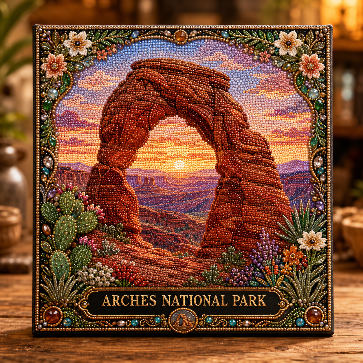 🏞️ America’s National Parks Pearl Art Kit