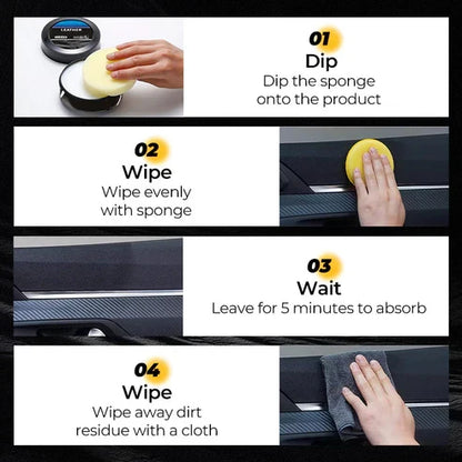 🔥Hot Sale 50% OFF🔥Leather Cleaning and Care Cream &Cleaning Paste for Leather Care