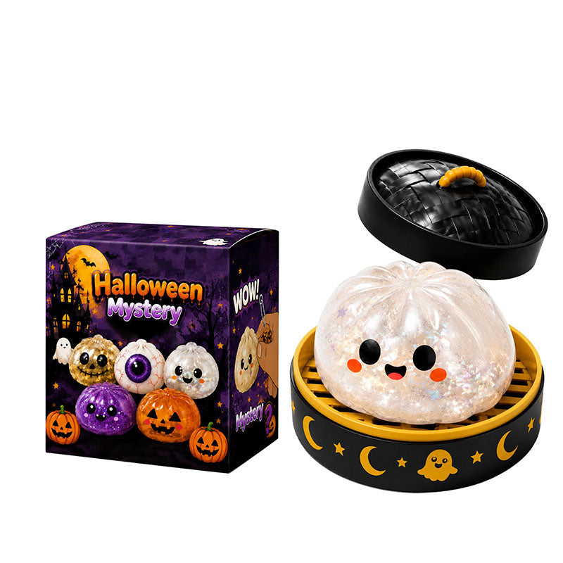 🎃 Halloween Steamer Dumpling Squishy Blind Box | 🔥🔥The Toy Everyone Will Ask About
