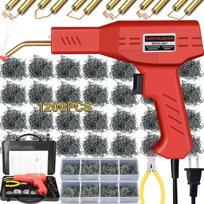 🛠️ Plastic Welder Repair Kit – Fast DIY Fix for Bumpers & Cracked Plastic