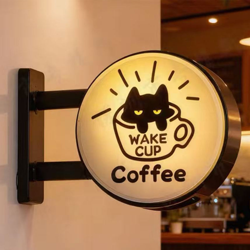 ☕Magnetic Coffee Machine Signboard