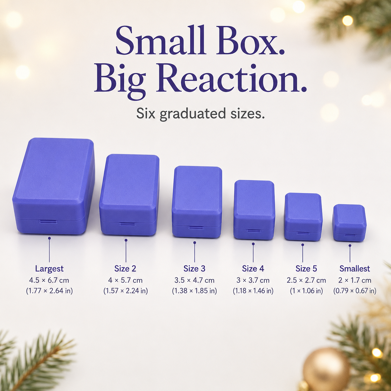 🎁 6-Layer Prank Nesting Box Set with Secret Miniature Figurine Surprise 🤣