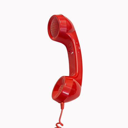 Retro USB-C Telephone Handset – Wired Speaker & Microphone
