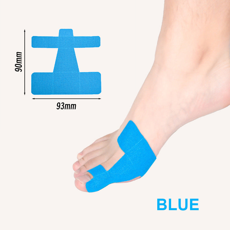 Pre-Cut Bunion Relief Kinesiology Tape 💪Ready-to-Use Corrector Strips