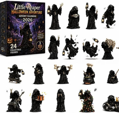 🔥Last Day 50% OFF 🎃 Witch Ghosts Halloween Advent Calendar 2026