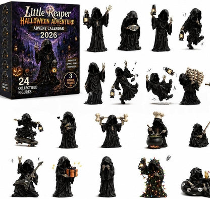 🎃 Witch Ghosts Halloween Advent Calendar 2026