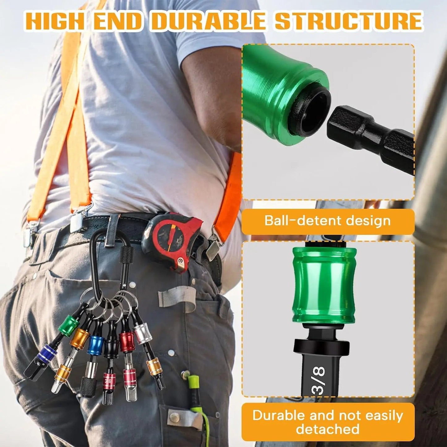 🔥LAST DAY 49% OFF - 🛠️🔧 HVAC Copper Pipe Swaging Tool Set | Drill Bit Expander Kit for AC Repair