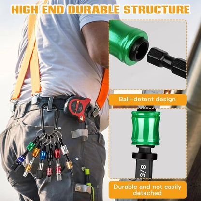 🔥LAST DAY 49% OFF - 🛠️🔧 HVAC Copper Pipe Swaging Tool Set | Drill Bit Expander Kit for AC Repair