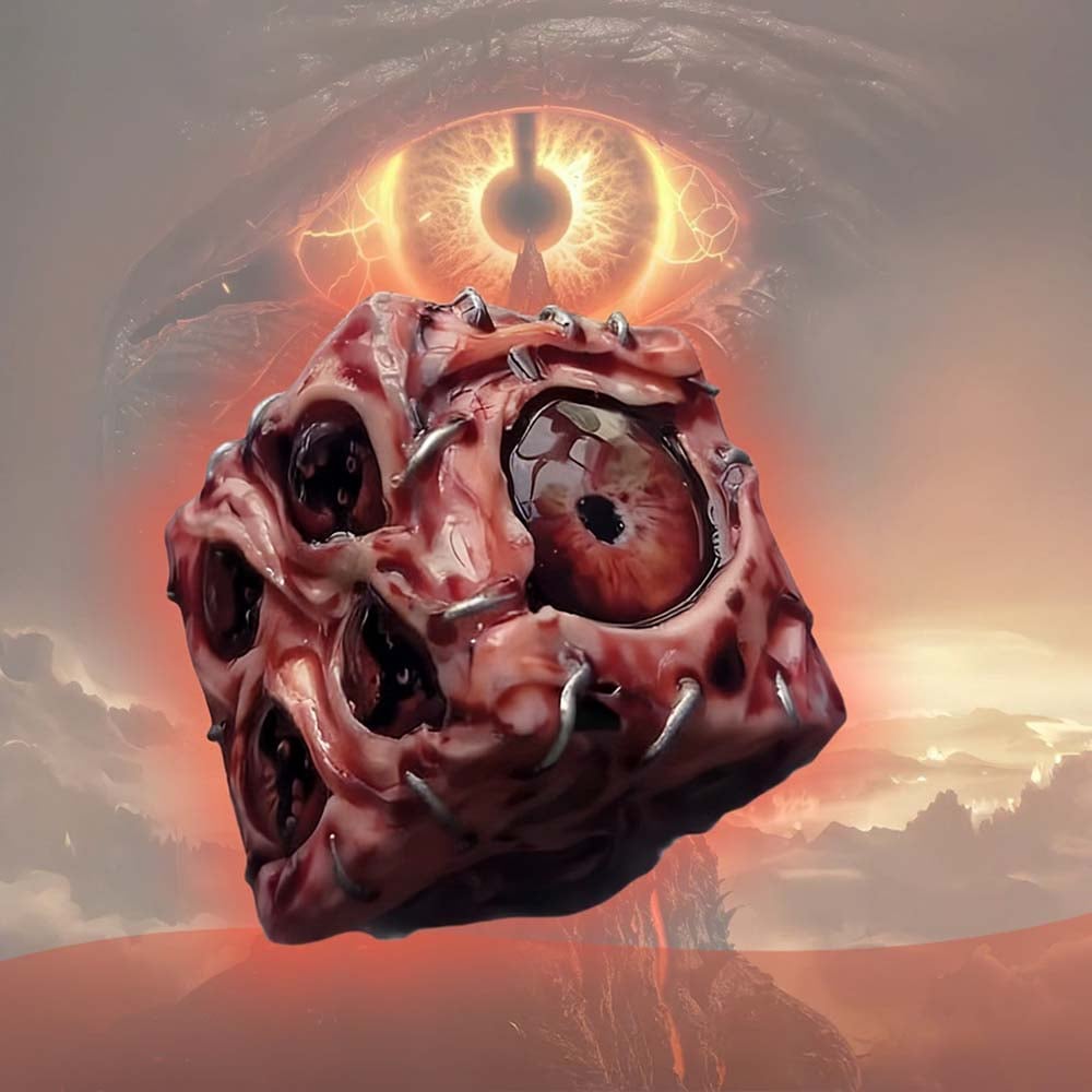 👁️ EYE OF SNAKE DICE