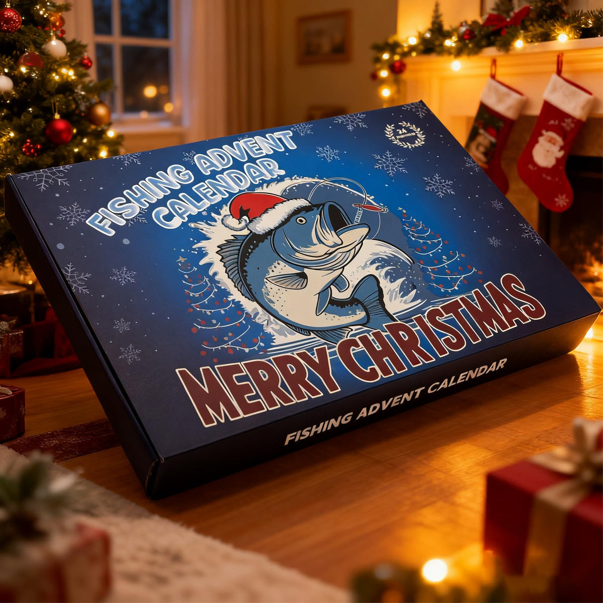 🎁Deluxe Fish Advent Calendar 24 Days🐟Upgrade Packaging