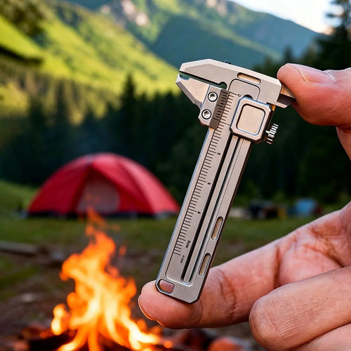 Pocket Multi-Function Vernier Caliper – Compact EDC Measuring Tool