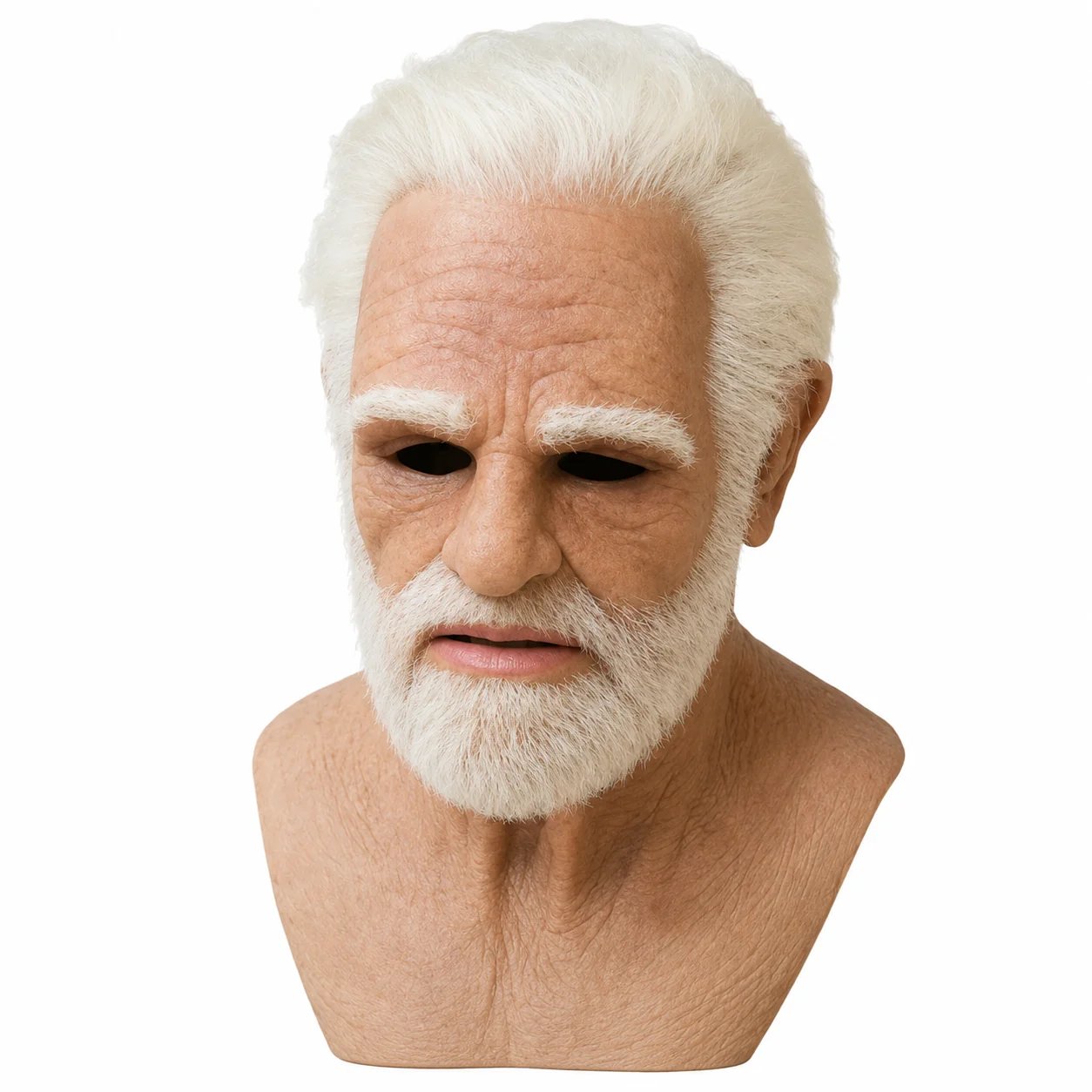 Limited Edition - Realistic Full Head Emulsion Mask