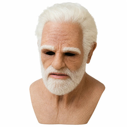Limited Edition - Realistic Full Head Emulsion Mask