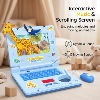 🎉 2026 Sale — Over 28,000 Sold!💻 Interactive Simulation Toy Laptop 🎵