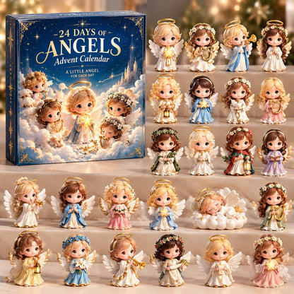 🔥Last Day 49% OFF🎁24 Days of Angels Advent Calendar