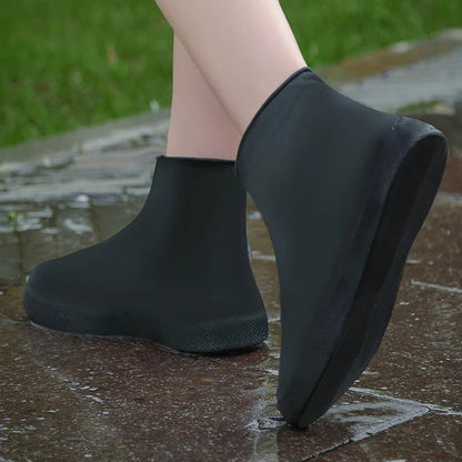 📢49% OFF !! ⏰ Waterproof Rain Shoe Cover – Non-slip sole & easy on/off