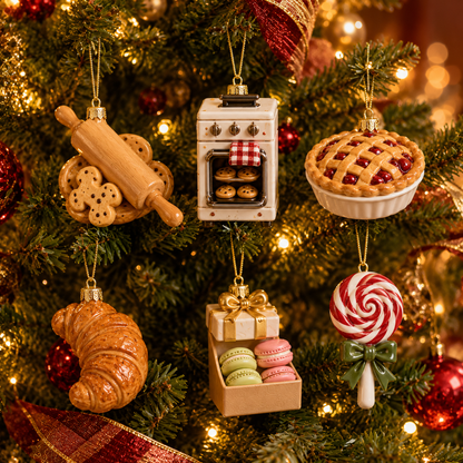 🔥24-Day Christmas Countdown Advent Calendar – Christmas Baking Collection