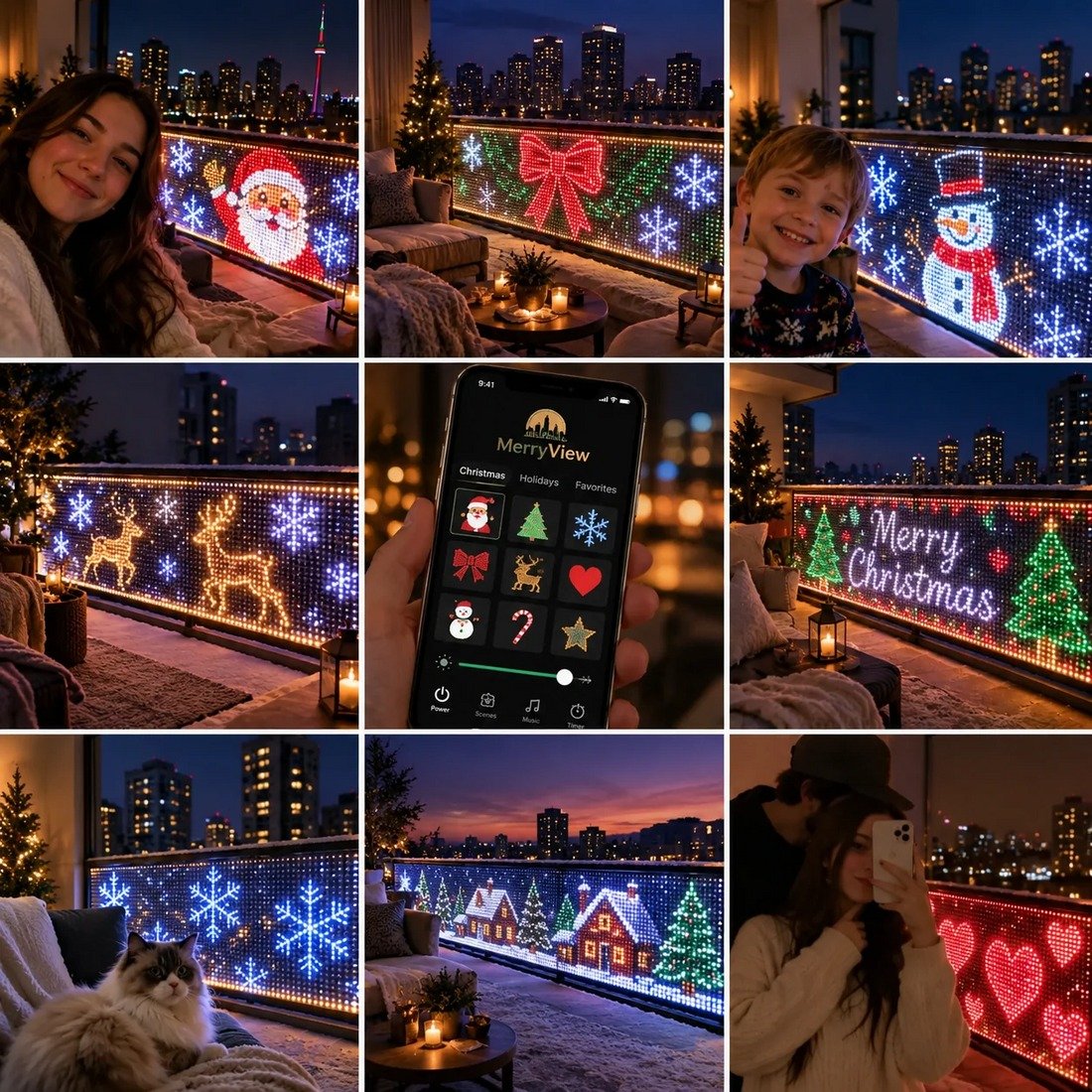 🎅DIY Programmable Curtain Lights | Create Anything. Light Up Everything. ✨
