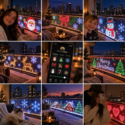 🎅DIY Programmable Curtain Lights | Create Anything. Light Up Everything. ✨
