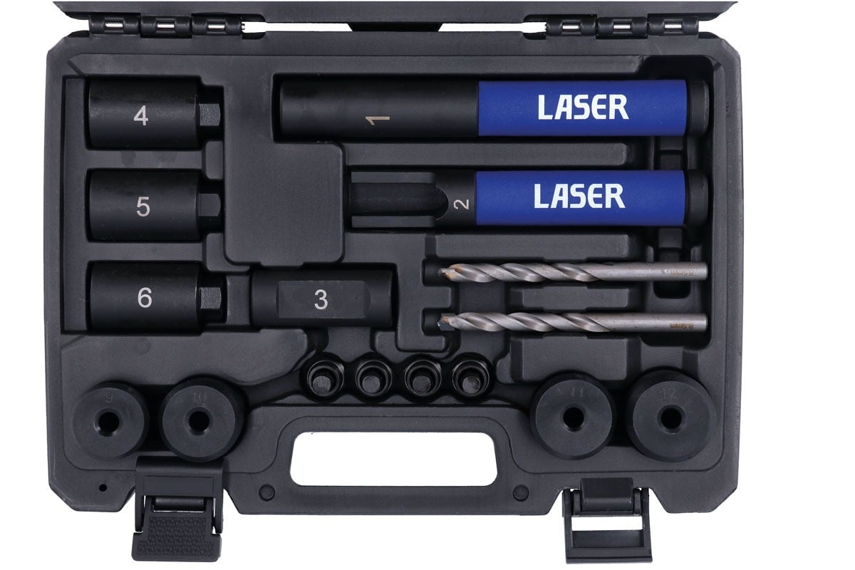 Locking Wheel Nut Removal Kit - Lug Driller🔧🚗