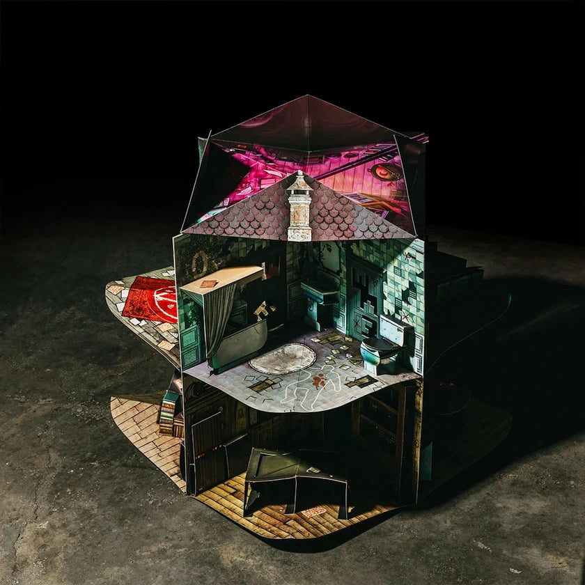 🕵️Doomensions: Mystery Manor — 3D Haunted Mansion Puzzle Experience | An 8–12 Hour Paranormal Escape-Room Adventure for 1–4 Investigators, Ages 14+