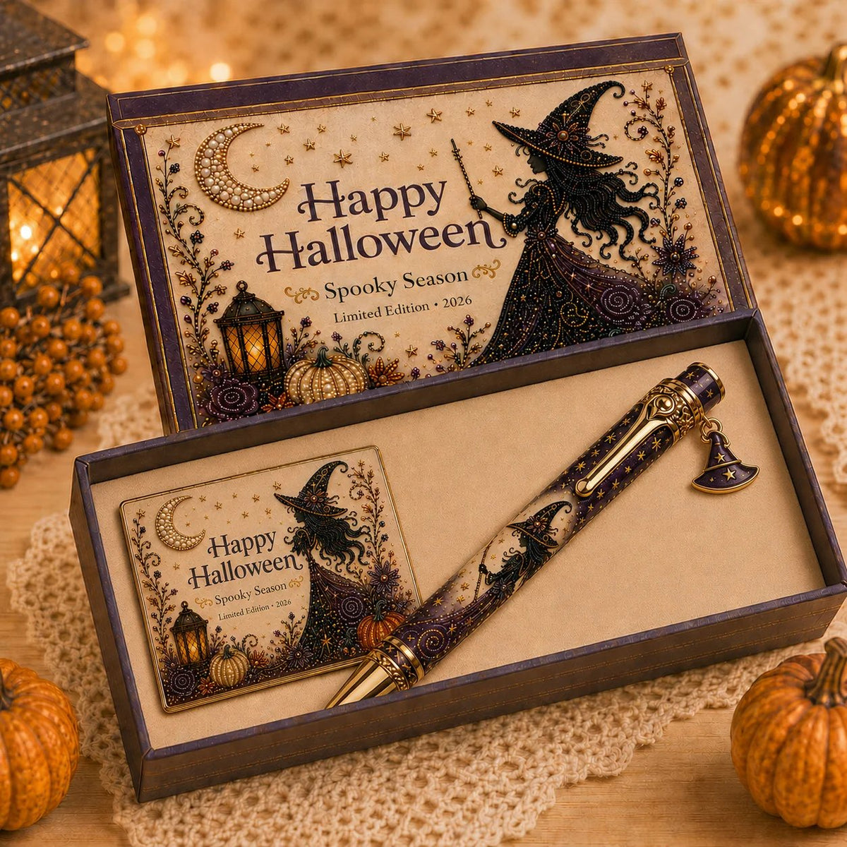 Spooky Pen Set