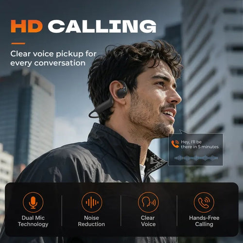 🎧 E12 Bone Conduction Open-Ear Audio Glasses with 8MP HD EIS Camera – 160+ Language AI Translation, Bluetooth Sports Headset & IP56 Waterproof Wearable for Cycling, Vlogging & Action Video