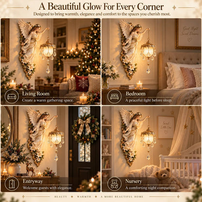 🔥Buy 2 Get 20% OFF🔥Guardian Angel Crystal Light