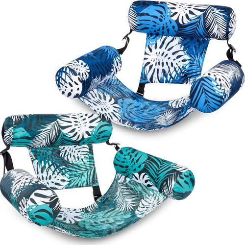 Summer Hot Sale 🏆️ Inflatable Pool Floats Adult,Floating Lounge Chairs