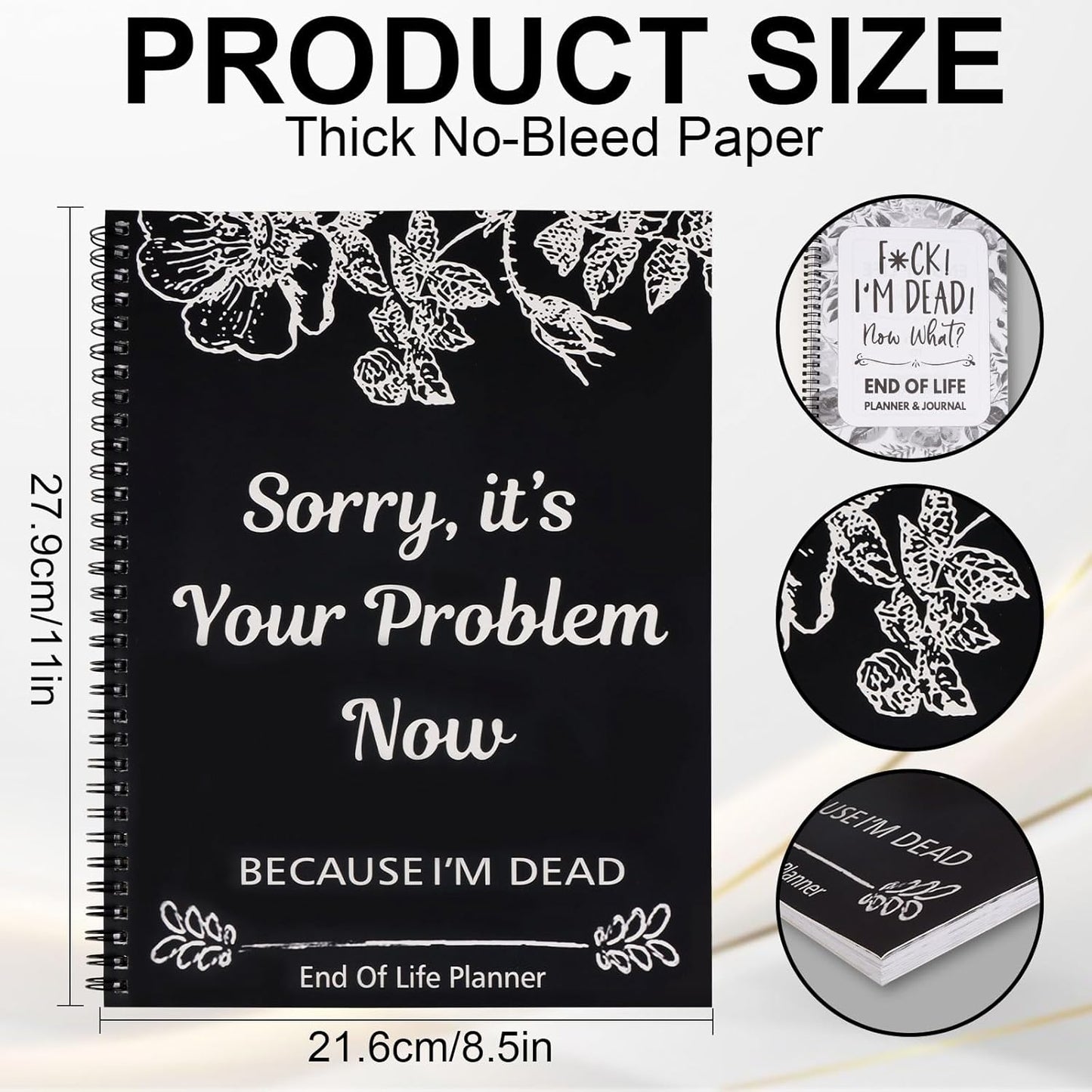 🎉Last Day Promotion!🎁End of Life Planner