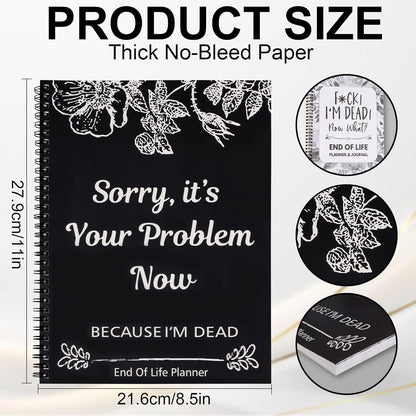 🎉Last Day Promotion!🎁End of Life Planner