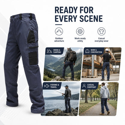 🔥Men’s Multi-Pocket Tactical Work Pants