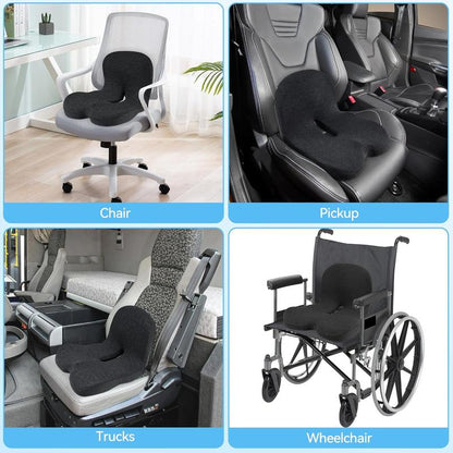 🔥Non-Slip Memory Foam Seat