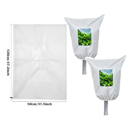 ❄️ Winter Plant Frost Protection Cover | Save Your Beloved Plants From Freezing Nights!