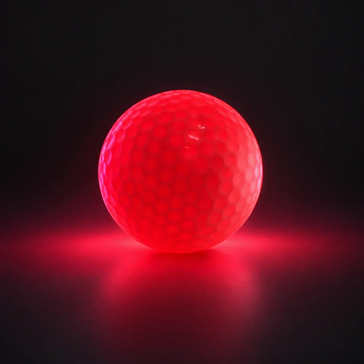 ⛳ Impact-Activated LED Golf Ball – 6 Glow Colors