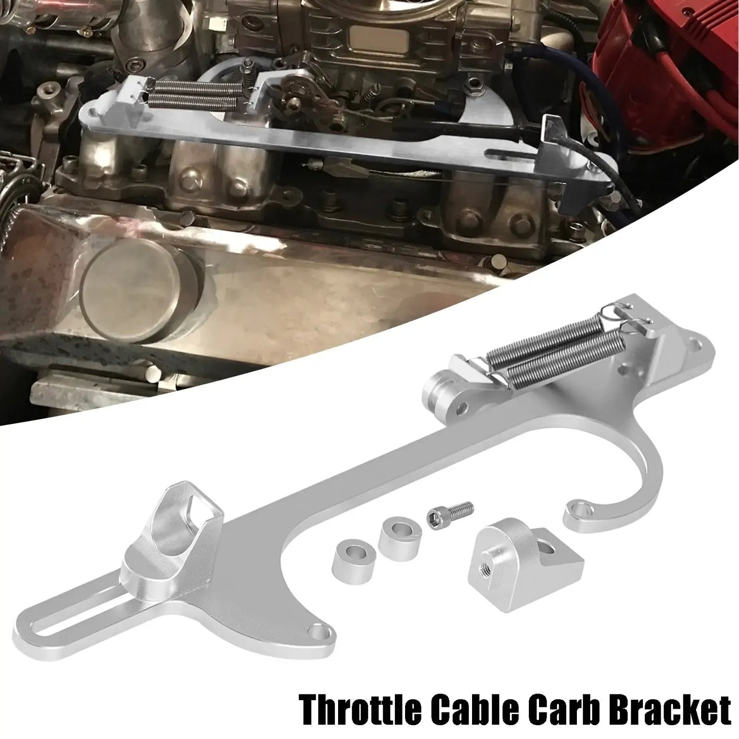 Universal Throttle Cable Bracket