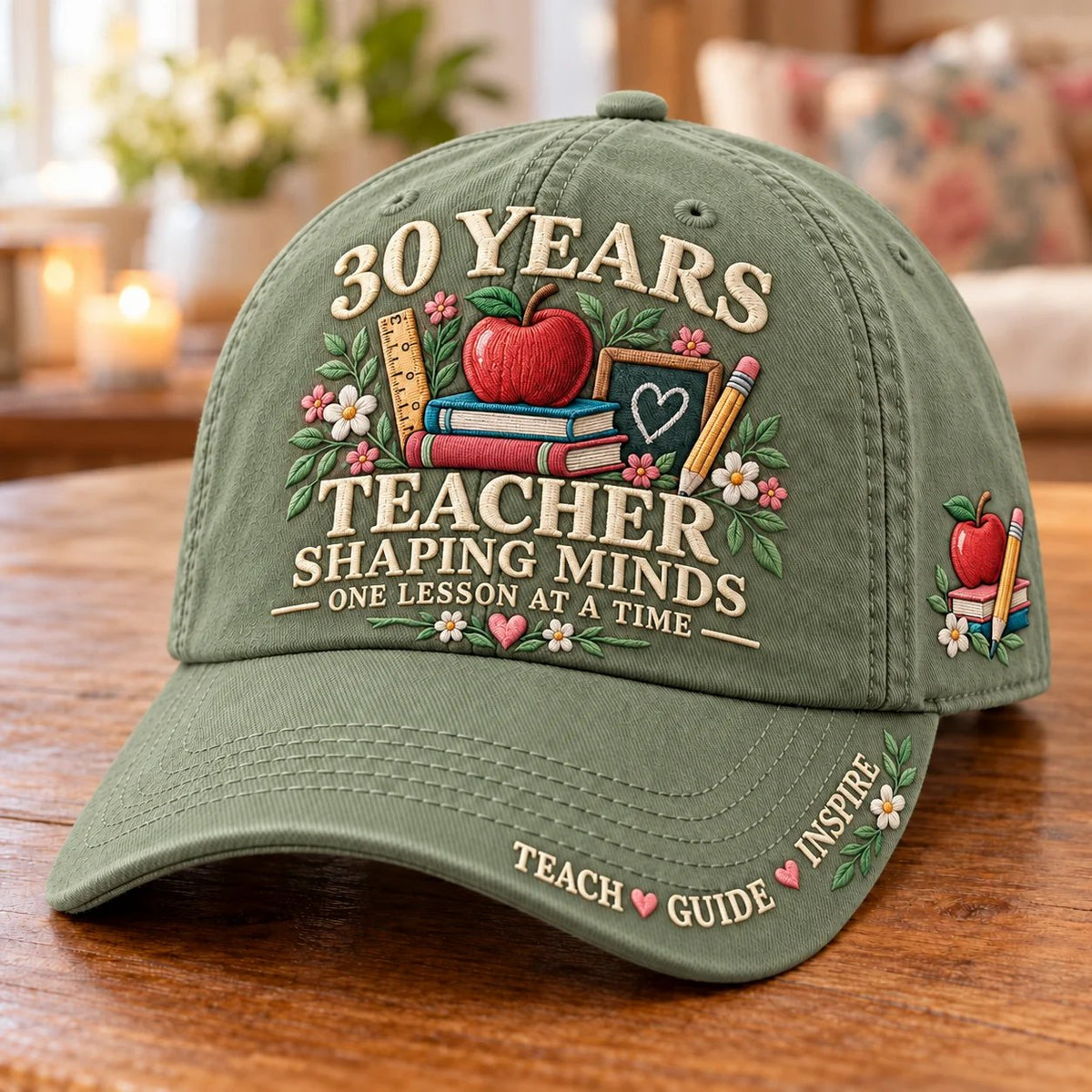 🎉 30-Year Career Milestone Baseball Caps | Celebrate a Lifetime of Dedication