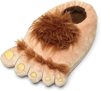 🐾 Furry Monster Feet Slippers – Cozy, Funny & Full of Adventure!